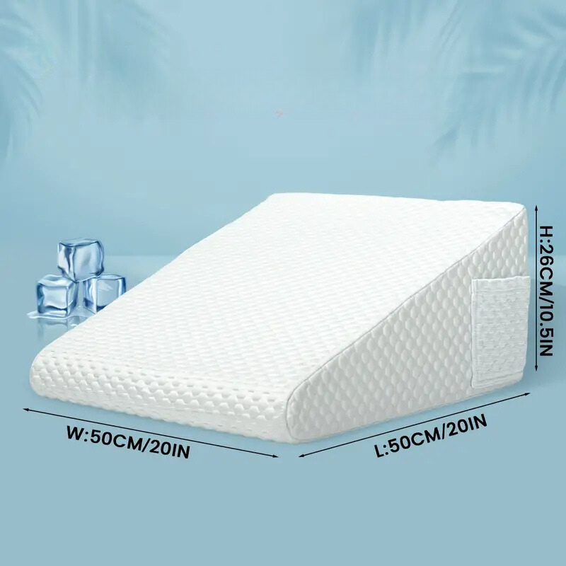 SleepAlign Pillow - Ergonomic Neck Roll With Cooling
