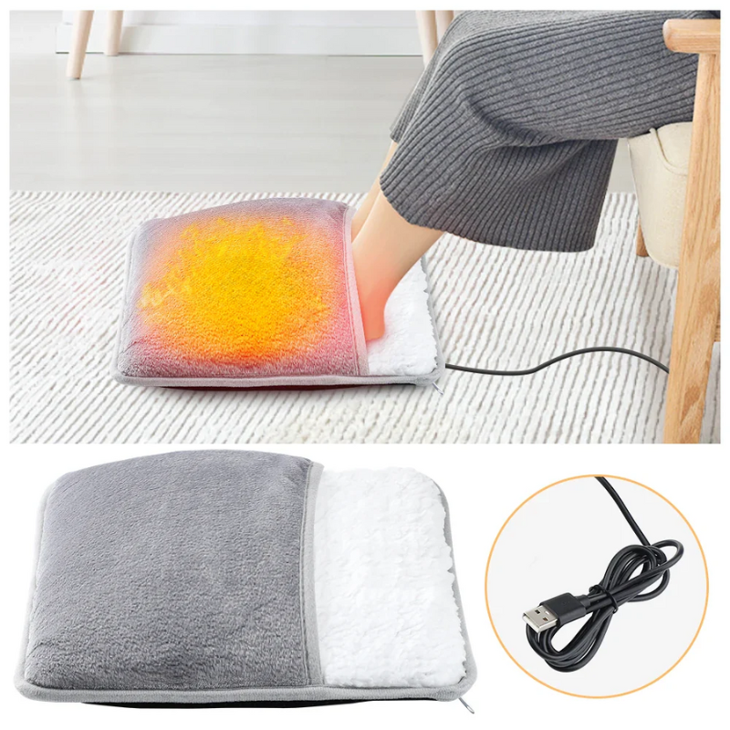 WarmPad - Comfortable Flannel Heating Pad for Cold Days