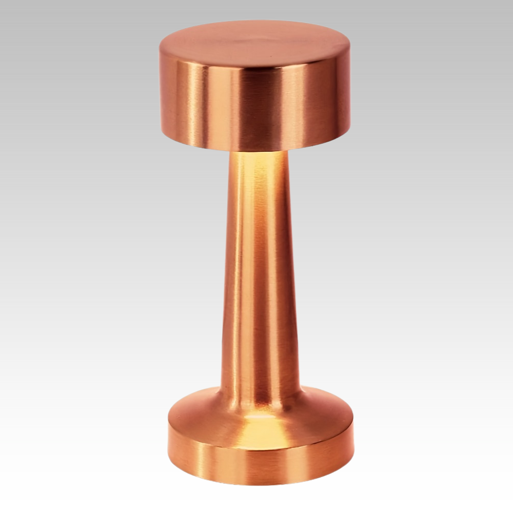 LuxeGlow – Light-Sensitive Wireless Table Lamp with 3 Colors
