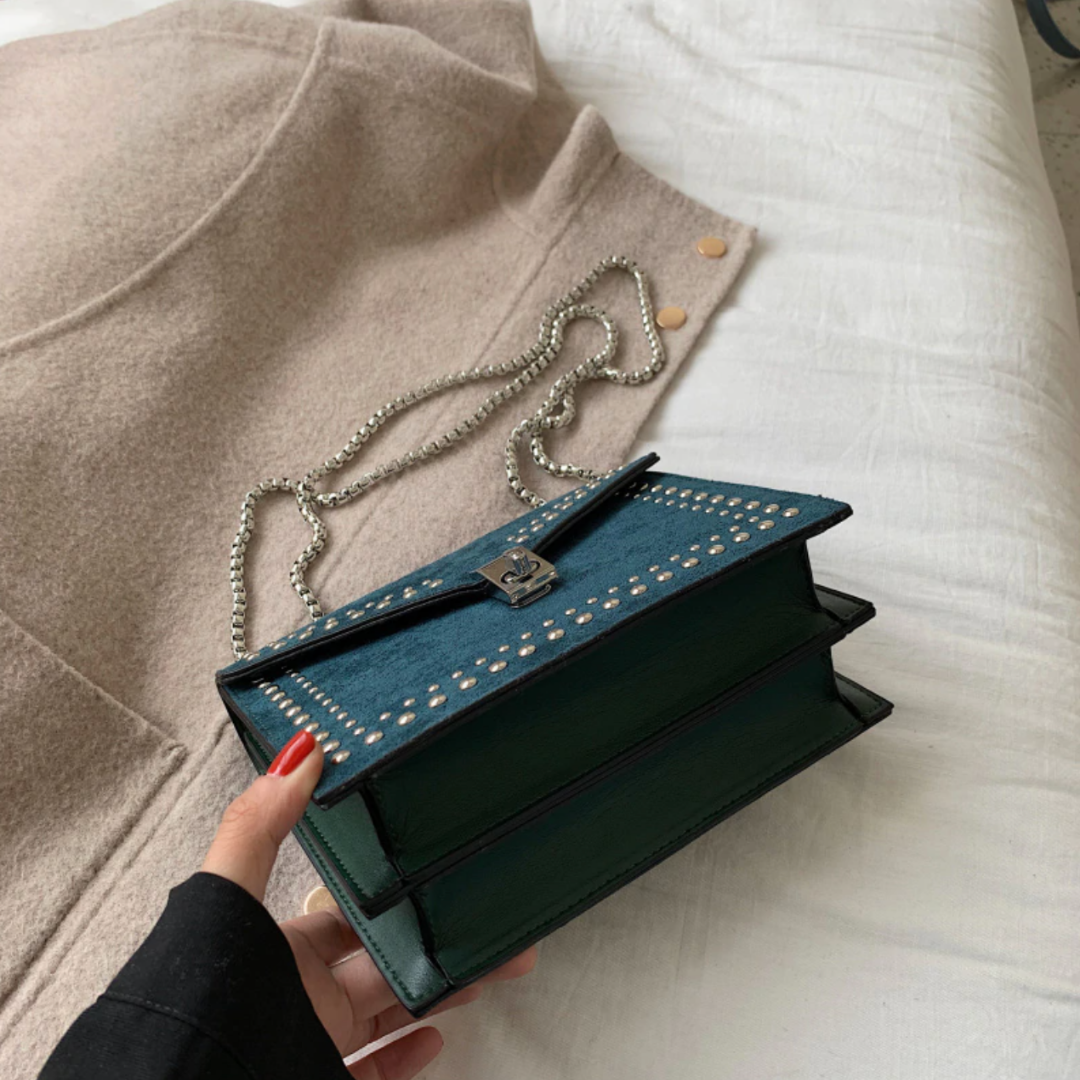 Charlize Crossbody-väska – Trendig och funktionell axelväska