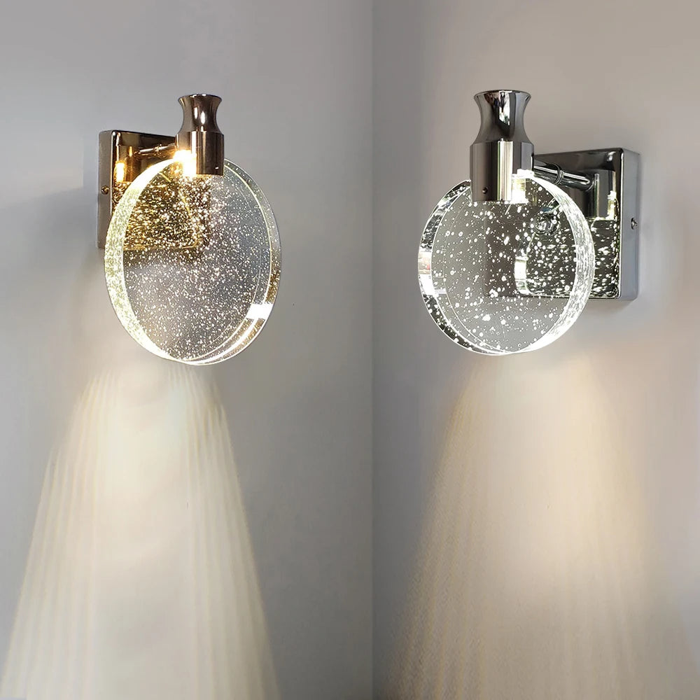 LuxeCircle Wall Lamp – Elegant and Modern Wall Lamp