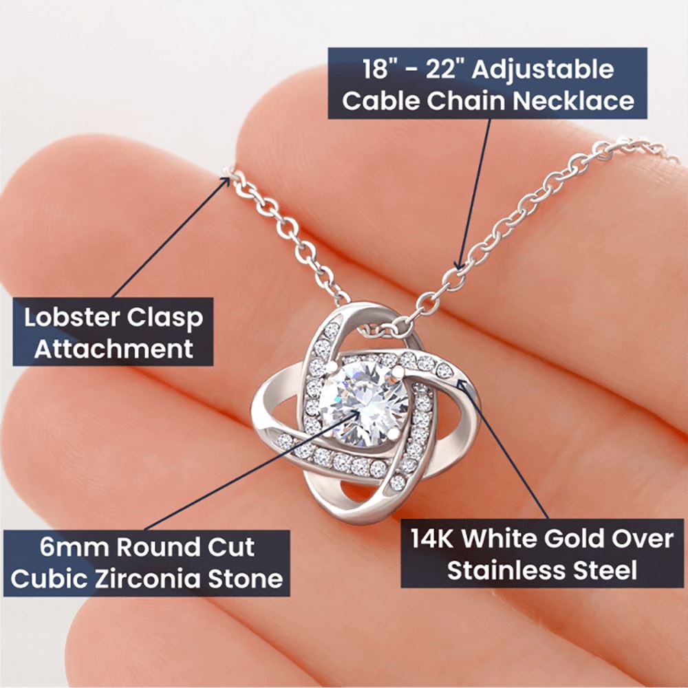 EternalBond Necklace – 'Never Forget That I Love You'