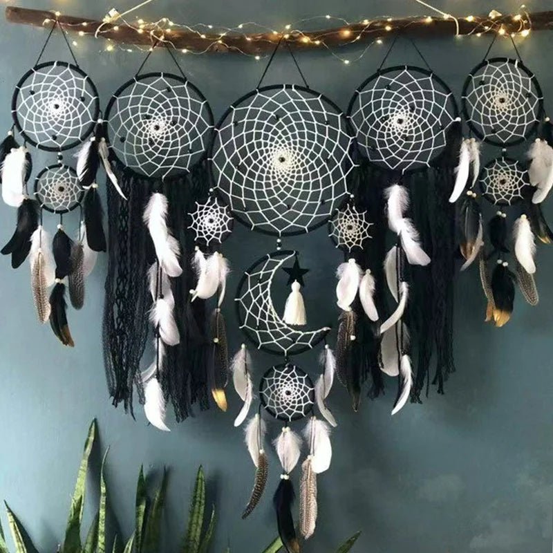SerenityDream - Elegant Dreamcatcher for Bedroom