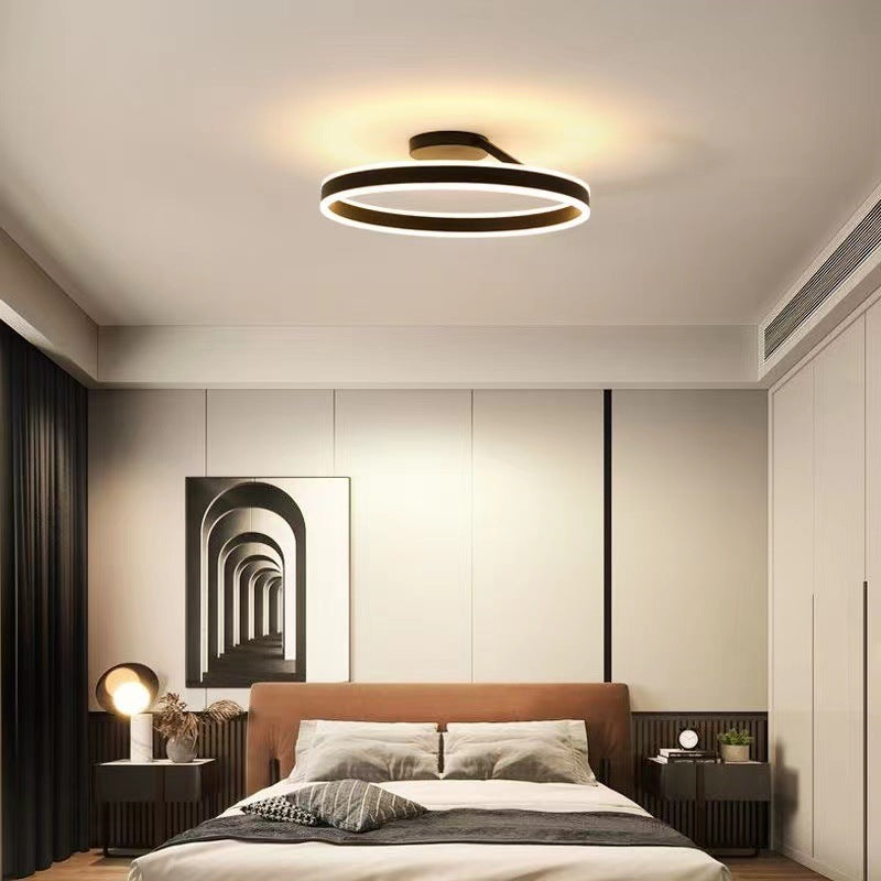 ArishaGlow - Luxurious Gold LED Ceiling Lighting