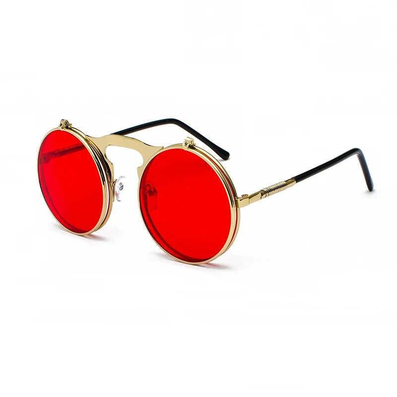 Bastiaan Shade – Unique Round Sunglasses