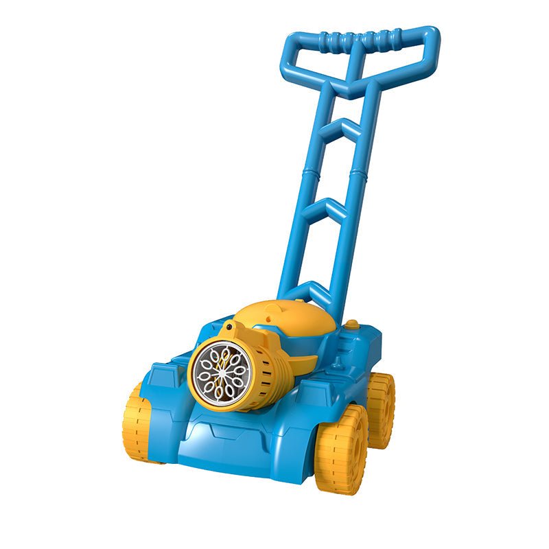BubbleMaai Toy - Magic Bubble Lawn Mower for Kids