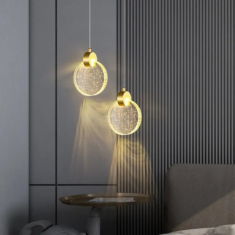 RayonsD'Or – Glass Chandelier for Elegant Ambience