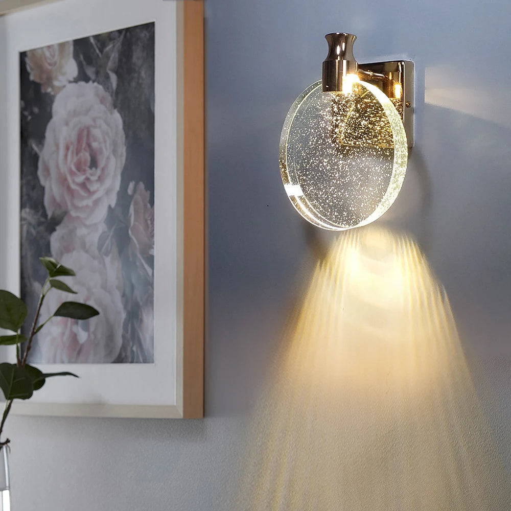 LuxeCircle Wall Lamp – Elegant and Modern Wall Lamp