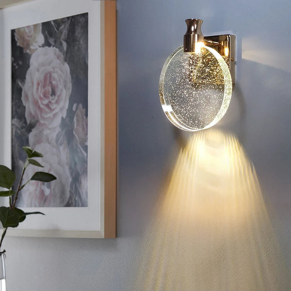 LuxeCircle Vägglampa – Elegant och Modern vägglampa