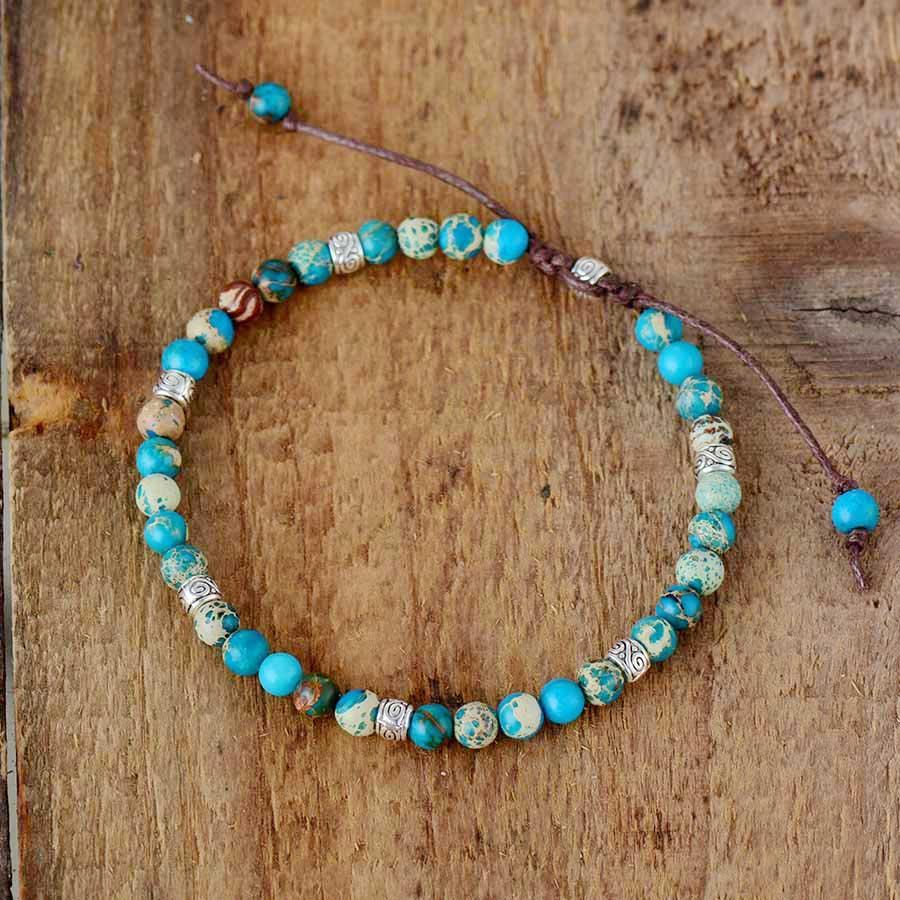 Energy Band Jasper – Powerful Bracelet for Balance