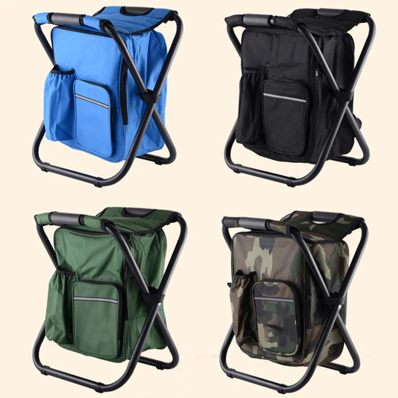Adventure chair – Practical cooler &amp; stool set