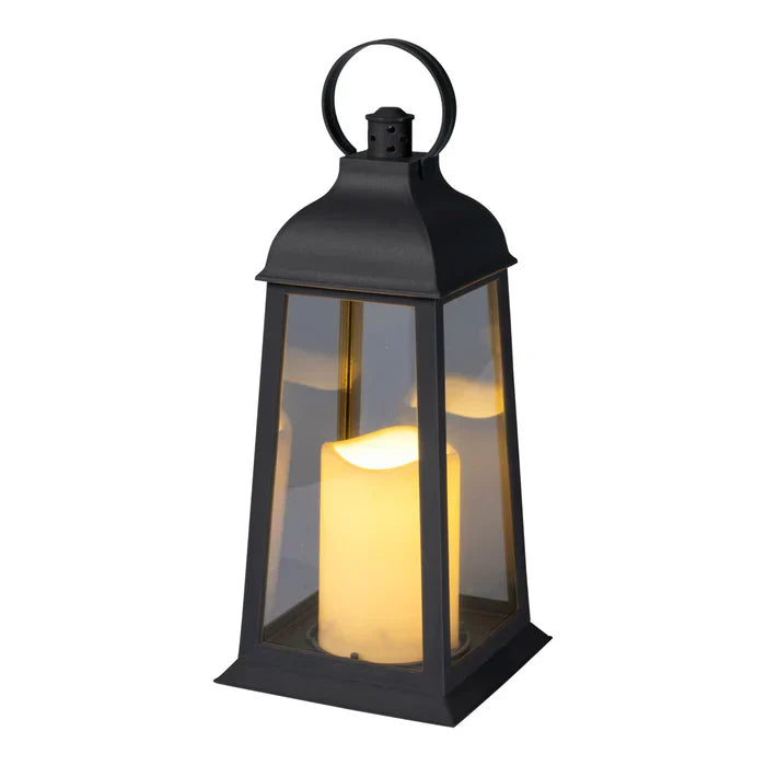 NightGuard - Set of 2 LED outdoor candle holders