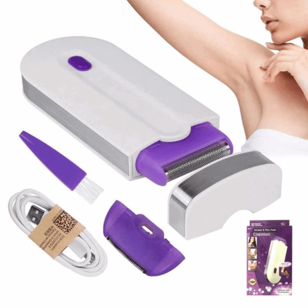 LadyGlow – Luxurious Women's Shaver for Silky Smooth Skin