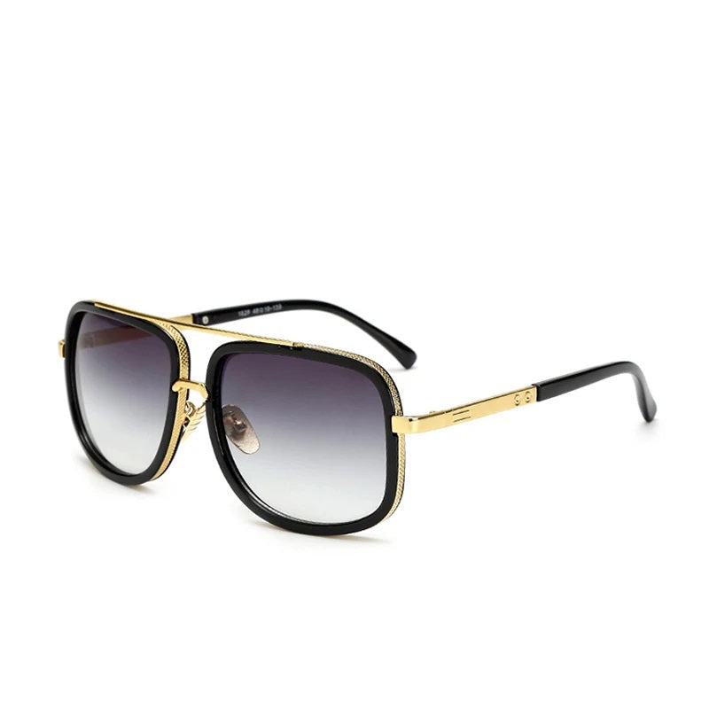 SanderSun - Retro Sunglasses for Fashion Enthusiasts