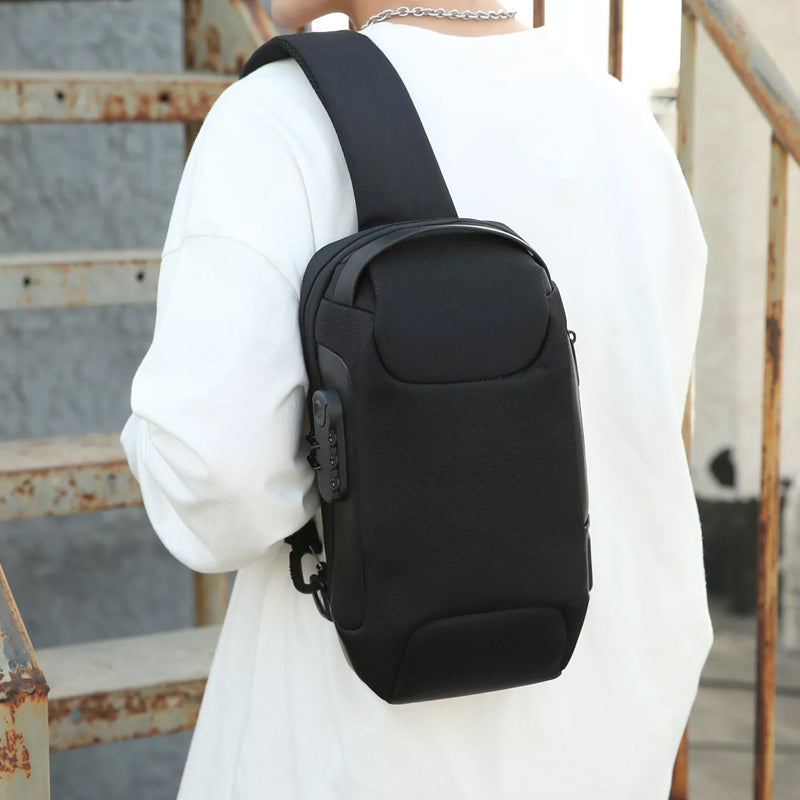 SecureGuard Anti-Theft Bag - Protect Your Contents In Style
