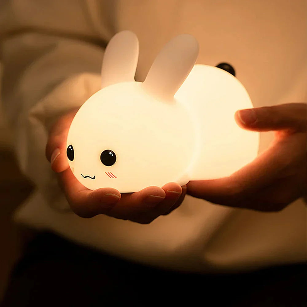 BunnyGlow – Cute LED Night Light for Kids