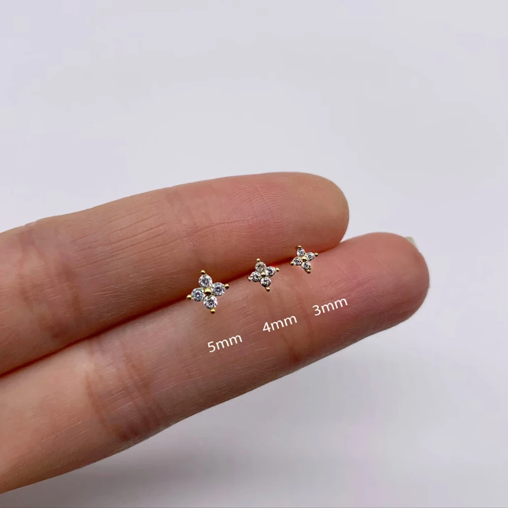 Sophie Stud Earrings – Elegant Flower Earrings