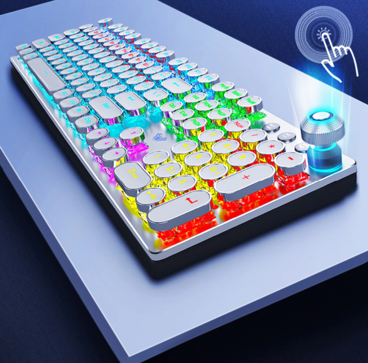 PunkType Mechanical Keyboard™ - Fast, Accurate &amp; Stylish Typing