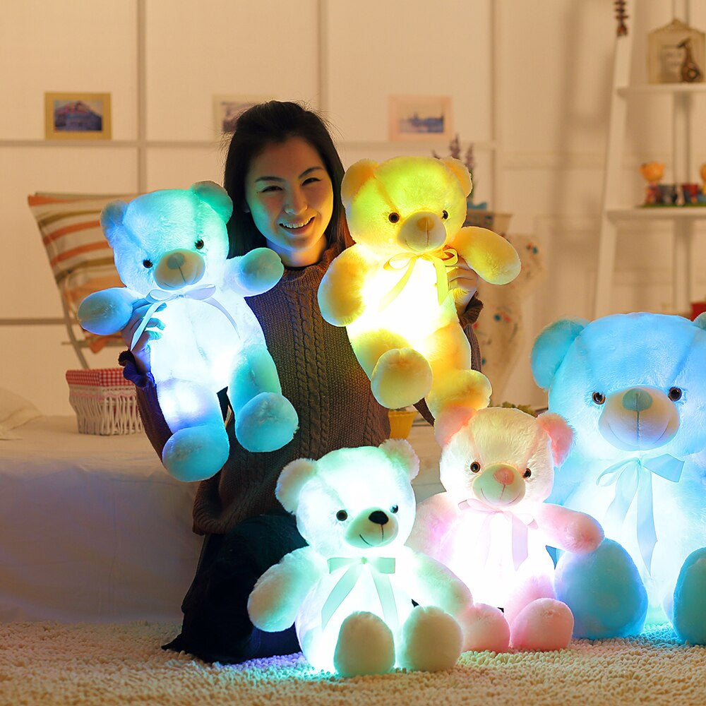 GlowBuddy - Cuddle-friendly LED night light for kids