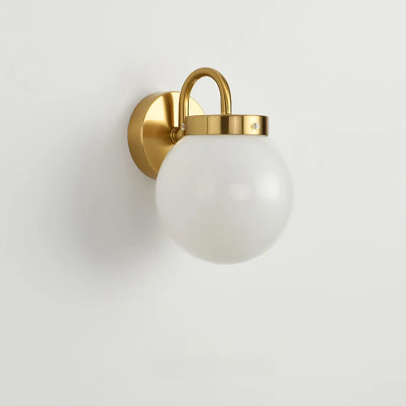 ModernWall - Scandinavian LED Wall Lamp with Glass