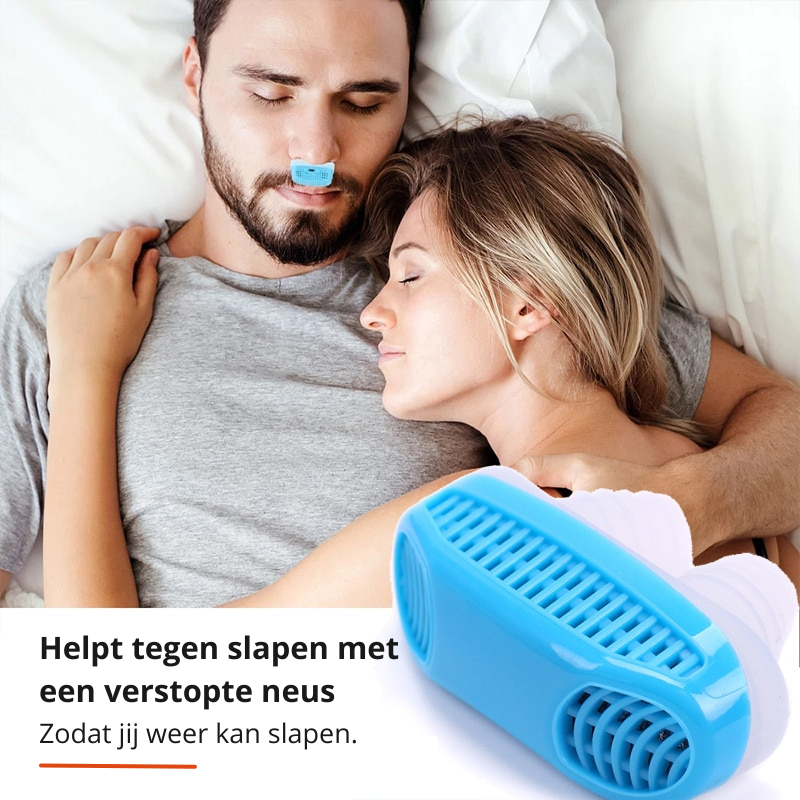 SleepPure – Innovative Anti-Snoring &amp; Air Purifier