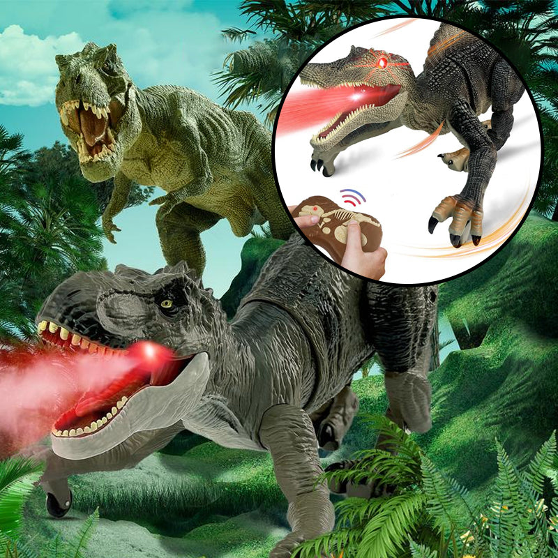 DinoMaster RC – Realistic Dinosaur with Fog Function