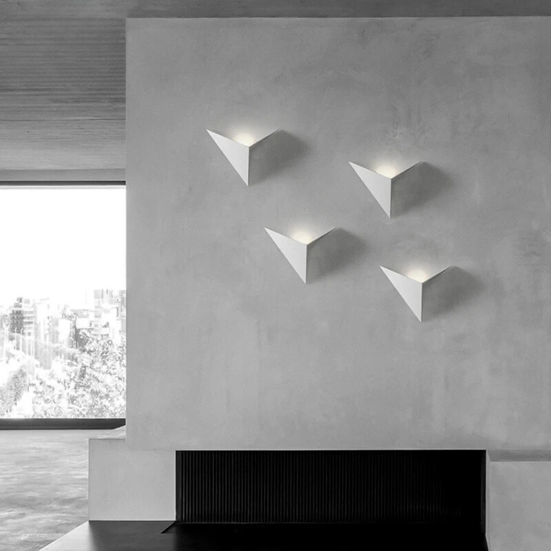 TriGlow Light - Modern LED Wall Lamp 3W