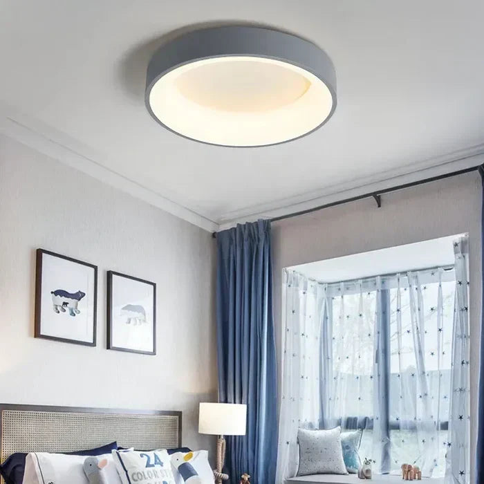 NordicGlow Ceiling Lamp – Modern Scandinavian LED Lighting