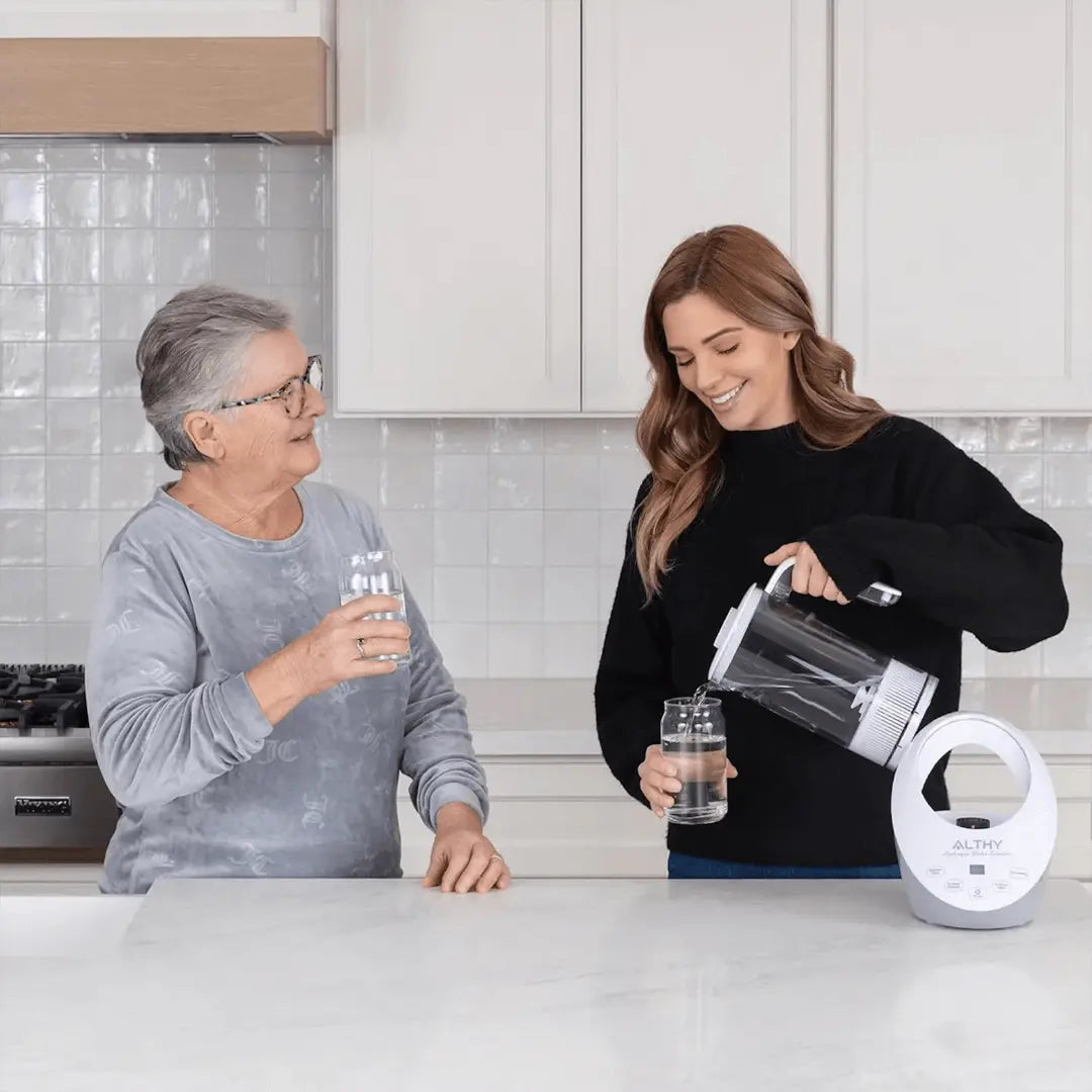 HydroPure – Advanced Water Filter Pitcher for Health