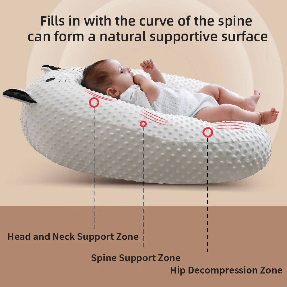 ComfyCuddle - Ergonomic Portable Nursing Pillow