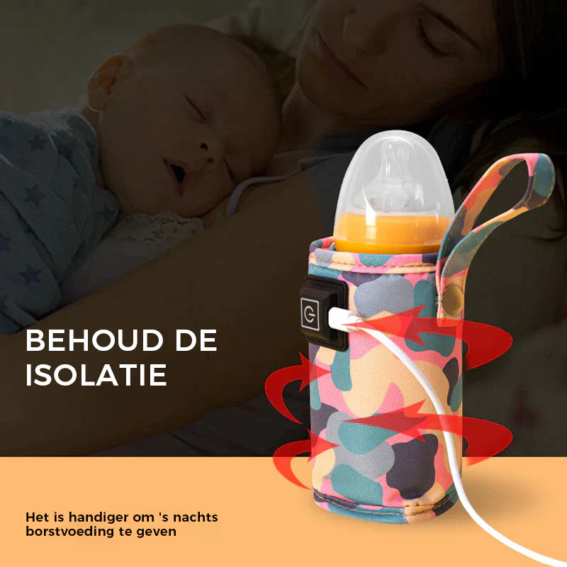 Portable USB Milk Warmer - Warm your milk anywhere!