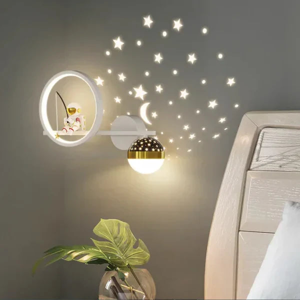 GlowNest – Playful Wall Lamp for Children's Rooms