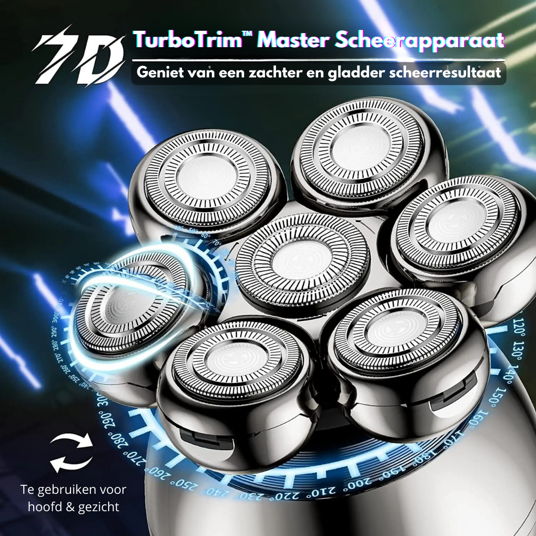FlexiShave Pro - Luxurious Trimmer for the Perfect Shave