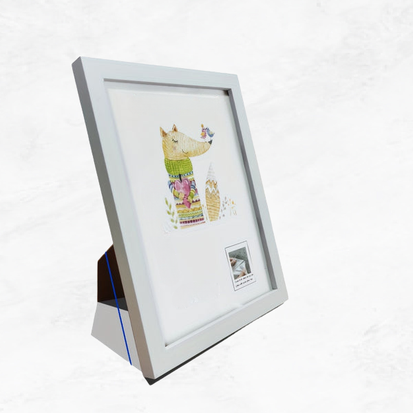 TimelessWood – Classic Wooden Frame for Memories