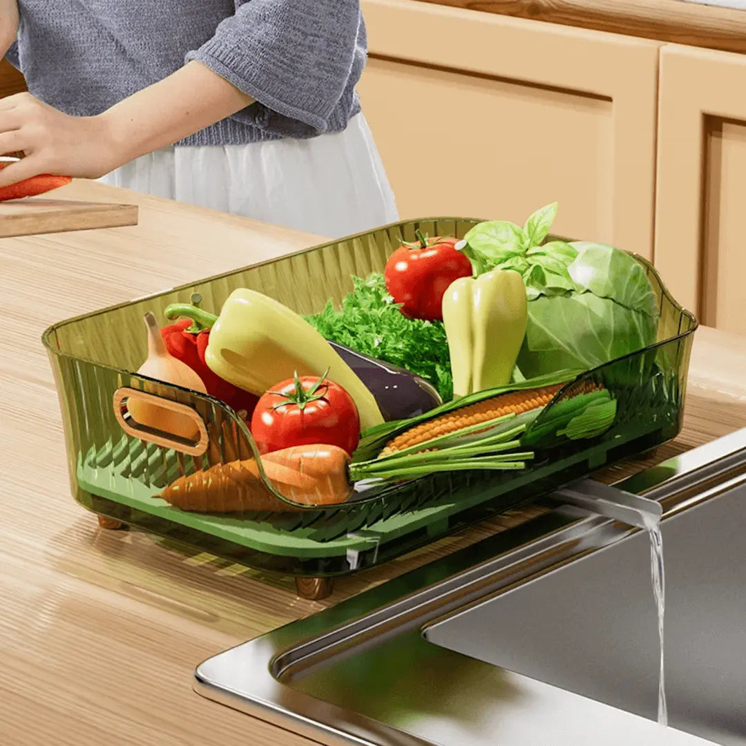 DryEase - Modern Dish Rack for Efficient Drying
