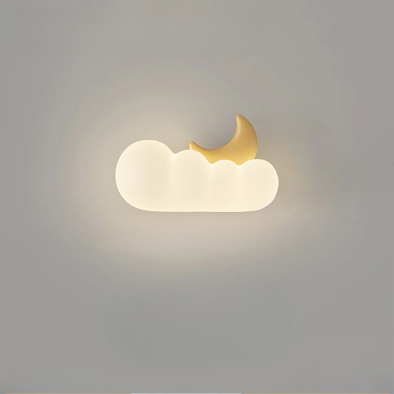 KidsDream Lampa - Lekfull LED Vägglampa för Barnrum