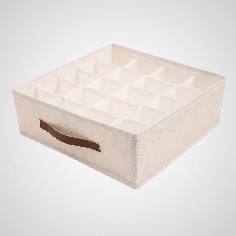 Efficient - Stackable Underwear and Socks Organizer
