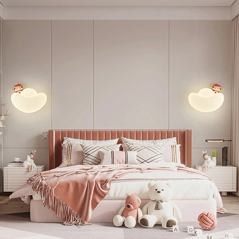 GildedDreams – Lyxig Vägglampa för Barn