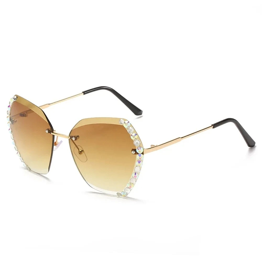Sabrina Shades - Luxury Oversized Sunglasses 