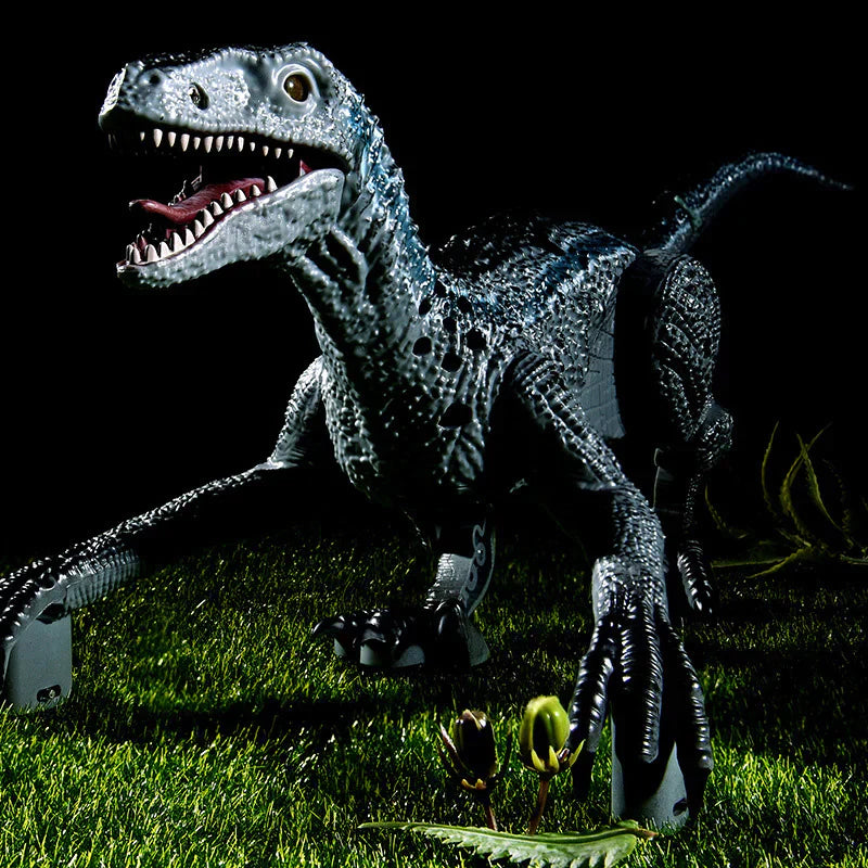DinoMotion – Realistisk Velociraptor med Fjärrkontroll