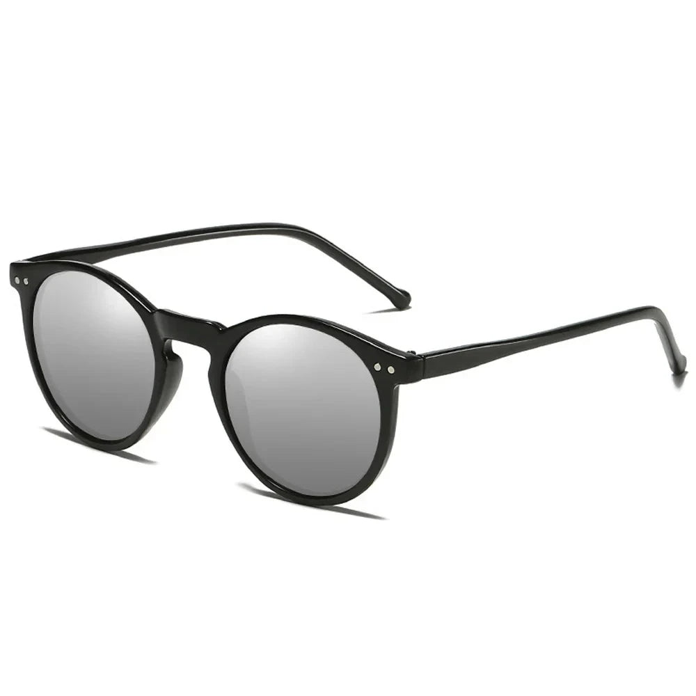 Aldrick Glasses – Retro Round Sunglasses