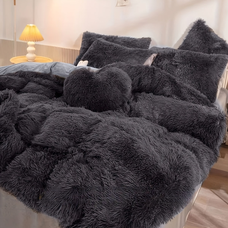 VelvetLux – Luxurious Velvet Duvet Cover Set for All Year Round