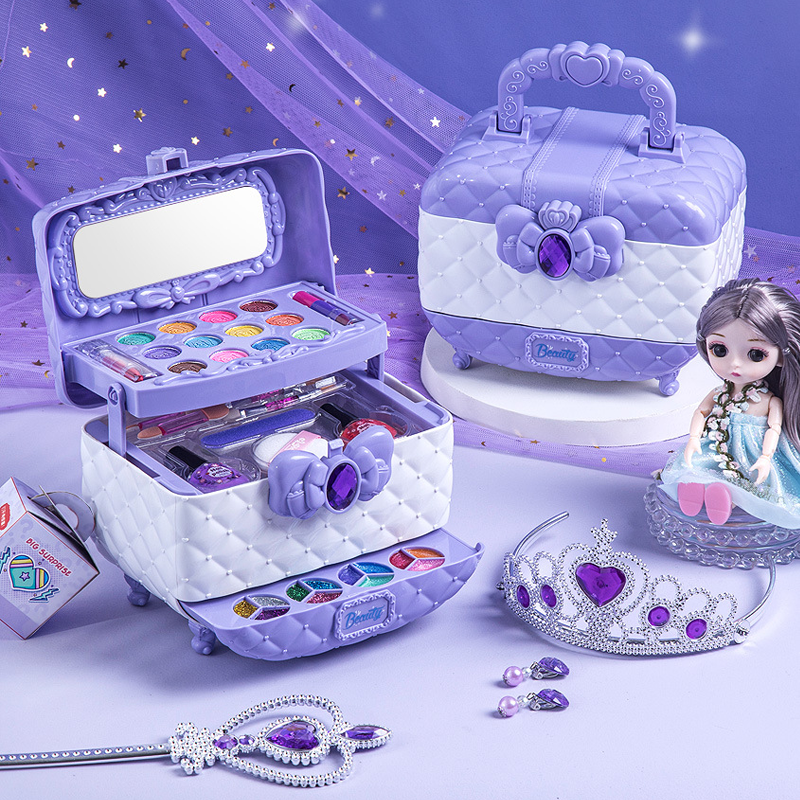 LittleGlam Set - Washable Makeup for Kids