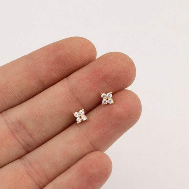 Sophie Stud Earrings – Elegant Flower Earrings