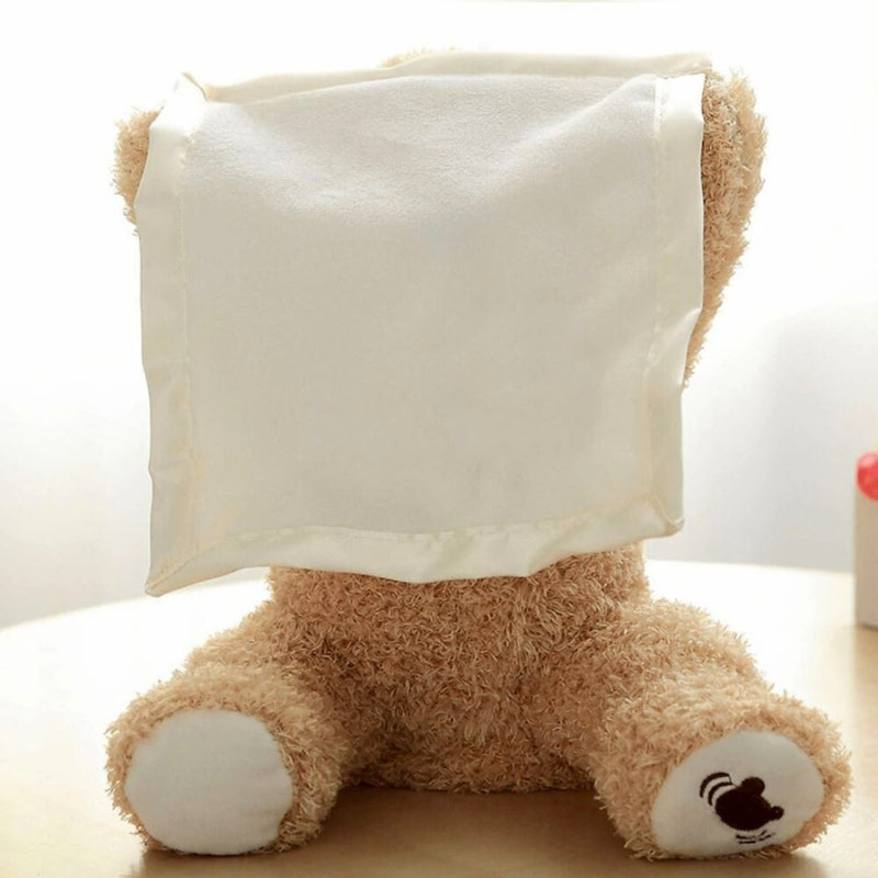 CuddlePal Bear – Interactive Plush Playmate with Calming Voice