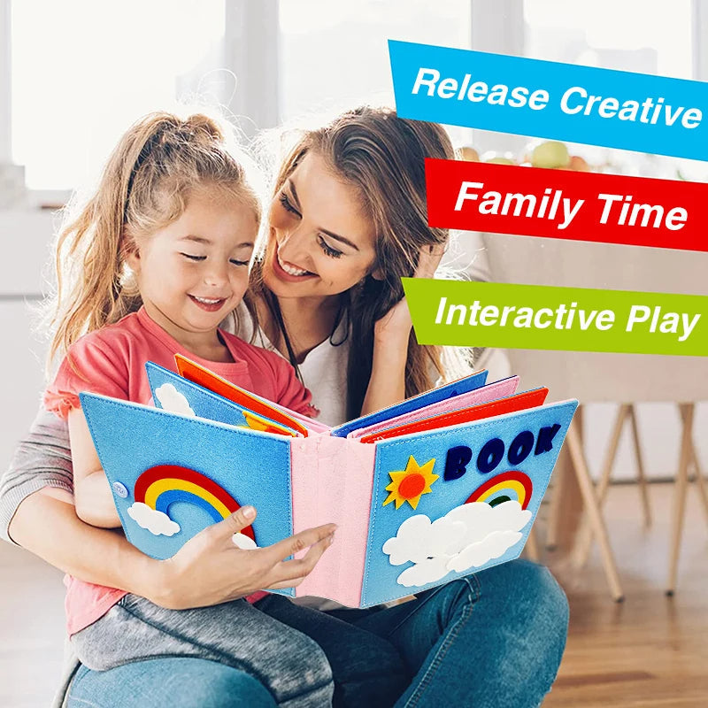 Magical Montessori 3D Toy - for Baby's Development