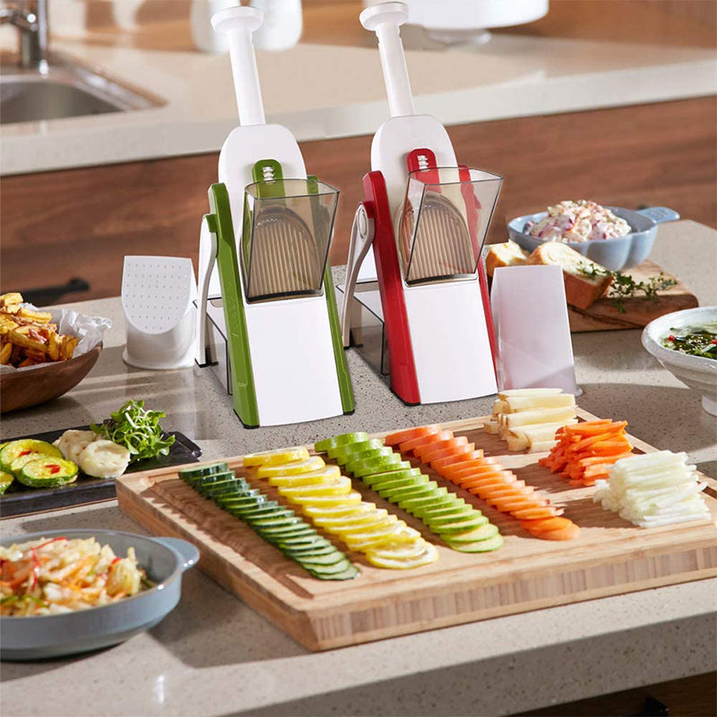 Swift Chop Slicer - Adjustable vegetable cutter for the kitchen
