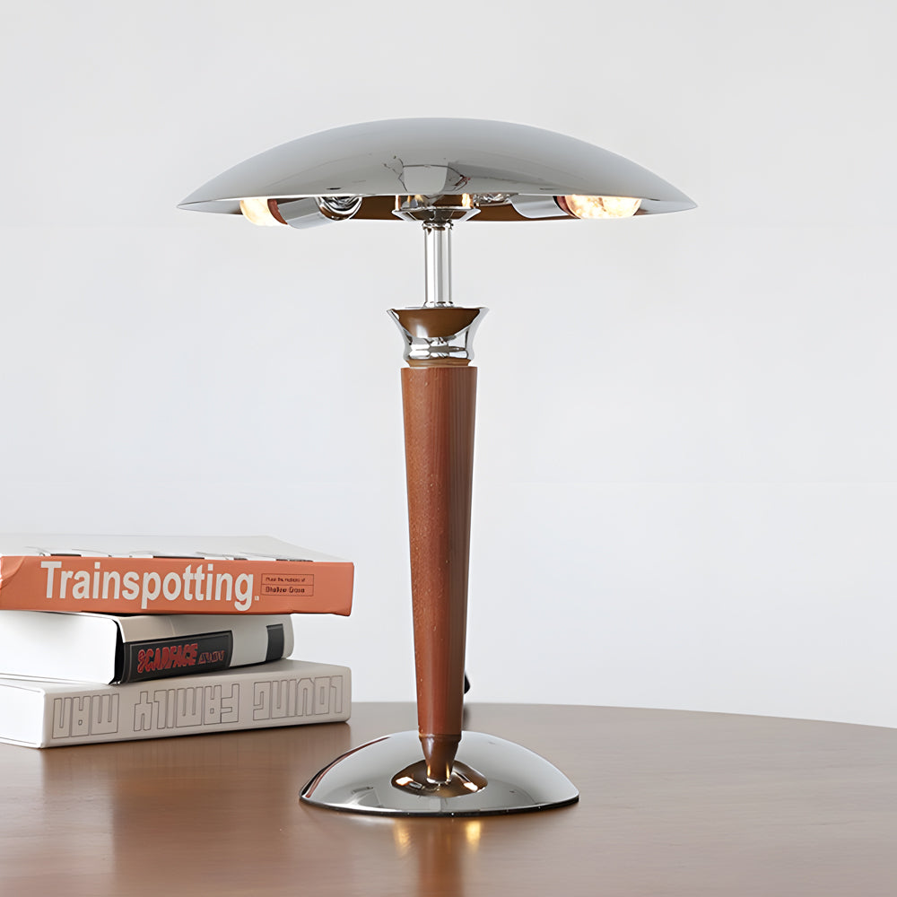 Retro Paquebot Mushroom Table Lamp - with dimmer function