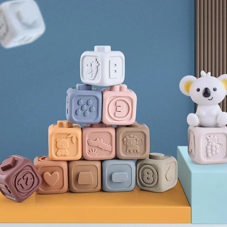CubbyStack - Educational Toy for Babies and Toddlers