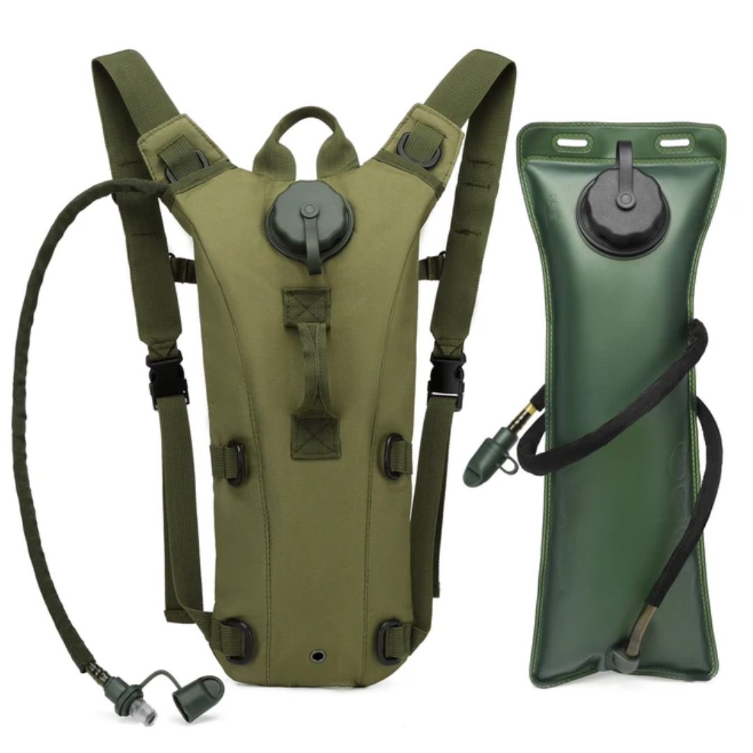 HydraPack - Stylish 3L Hydration Pack for Adventure